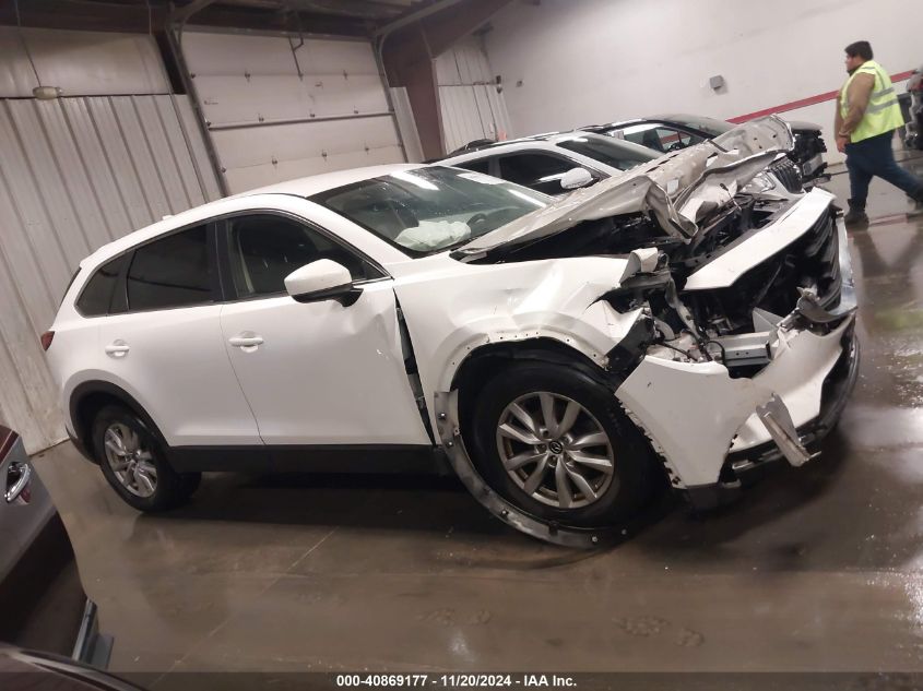 2016 Mazda Cx-9 Sport VIN: JM3TCBBYXG0124877 Lot: 40869177