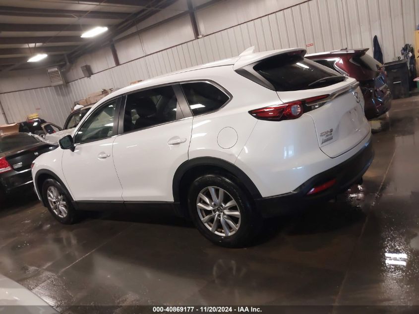 2016 Mazda Cx-9 Sport VIN: JM3TCBBYXG0124877 Lot: 40869177