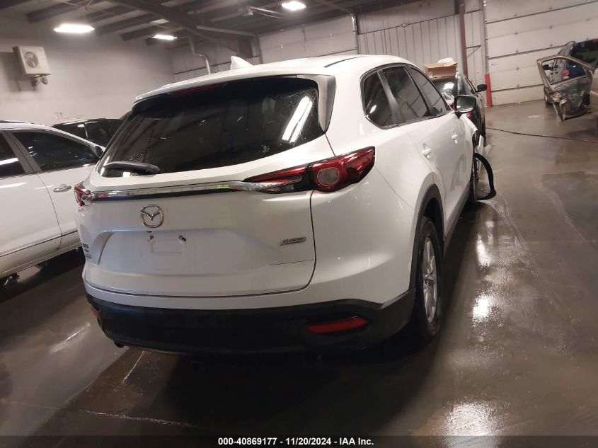 2016 Mazda Cx-9 Sport VIN: JM3TCBBYXG0124877 Lot: 40869177