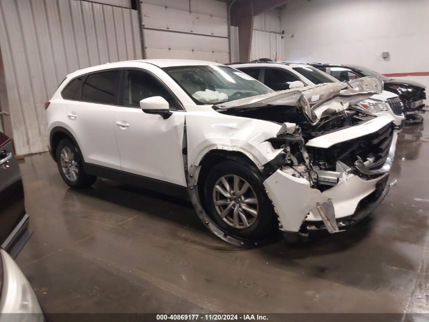 2016 Mazda Cx-9 Sport VIN: JM3TCBBYXG0124877 Lot: 40869177