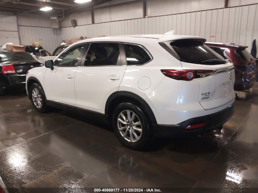 2016 Mazda Cx-9 Sport VIN: JM3TCBBYXG0124877 Lot: 40869177