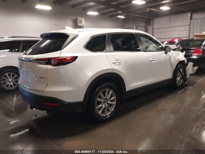 2016 Mazda Cx-9 Sport VIN: JM3TCBBYXG0124877 Lot: 40869177