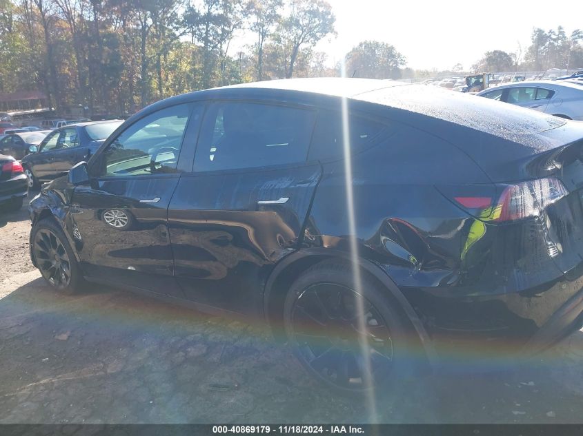 2021 TESLA MODEL Y - 5YJYGDEE7MF068149