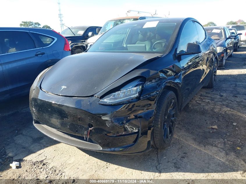 2021 TESLA MODEL Y - 5YJYGDEE7MF068149