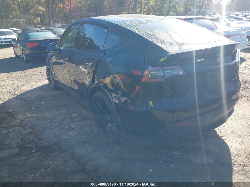 2021 TESLA MODEL Y - 5YJYGDEE7MF068149