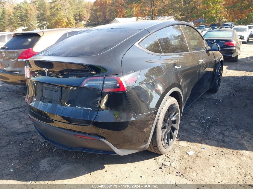 2021 TESLA MODEL Y - 5YJYGDEE7MF068149