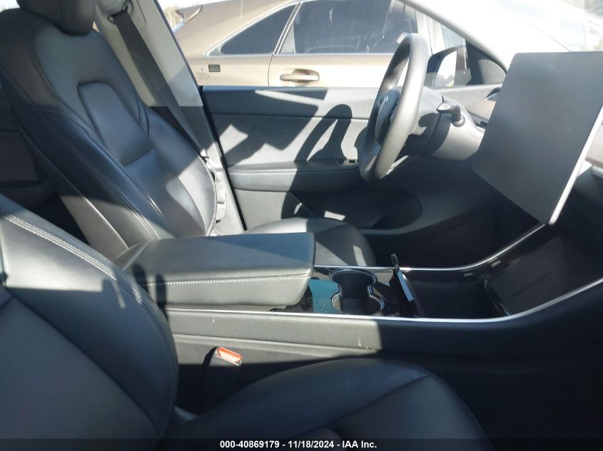 2021 TESLA MODEL Y - 5YJYGDEE7MF068149