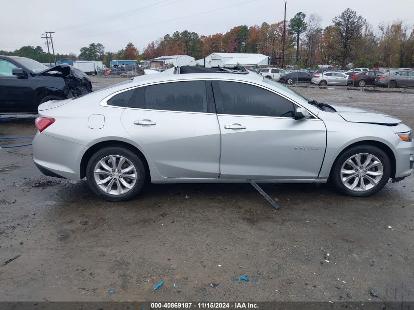 2019 Chevrolet Malibu Lt VIN: 1G1ZD5ST0KF111639 Lot: 40869187