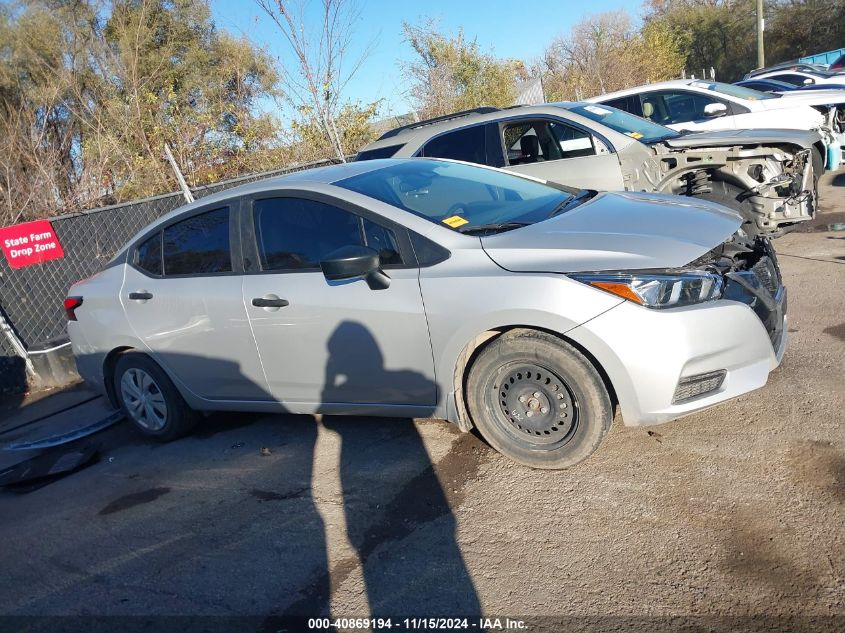 2021 Nissan Versa S Xtronic Cvt VIN: 3N1CN8DV0ML900296 Lot: 40869194