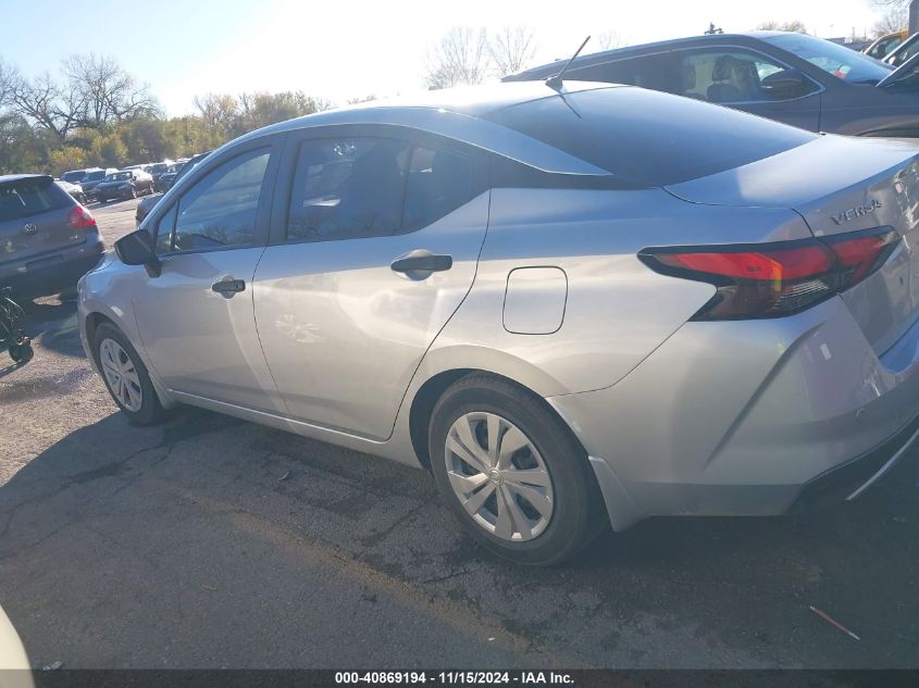 2021 Nissan Versa S Xtronic Cvt VIN: 3N1CN8DV0ML900296 Lot: 40869194