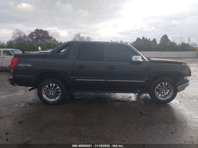 2005 Chevrolet Avalanche 1500 Lt VIN: 3GNEK12Z95G289584 Lot: 40869201