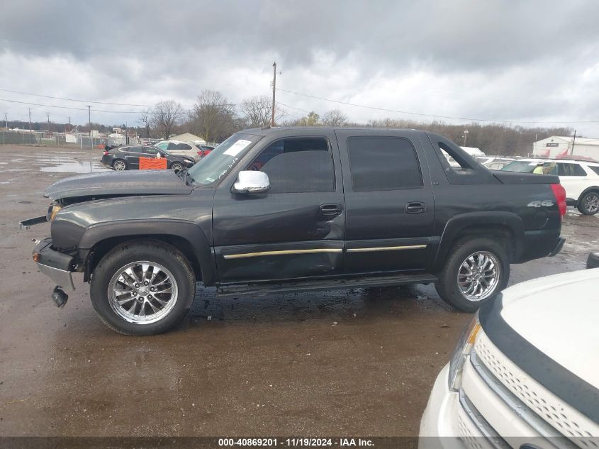 2005 Chevrolet Avalanche 1500 Lt VIN: 3GNEK12Z95G289584 Lot: 40869201