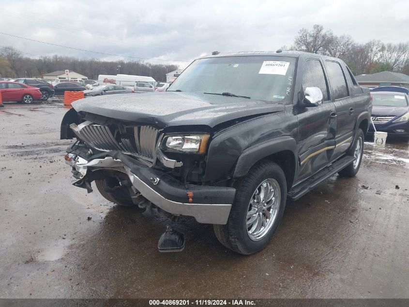 2005 Chevrolet Avalanche 1500 Lt VIN: 3GNEK12Z95G289584 Lot: 40869201