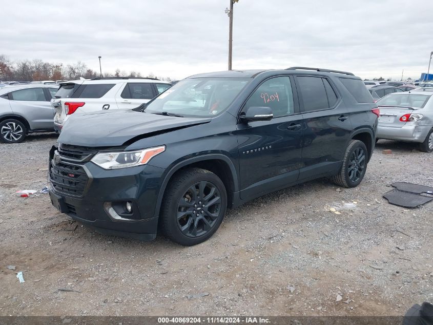 2019 Chevrolet Traverse Rs VIN: 1GNEVJKW5KJ138099 Lot: 40869204