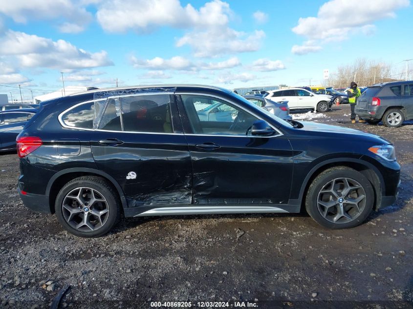 2018 BMW X1 XDRIVE28I VIN: WBXHT3C30J3H32488