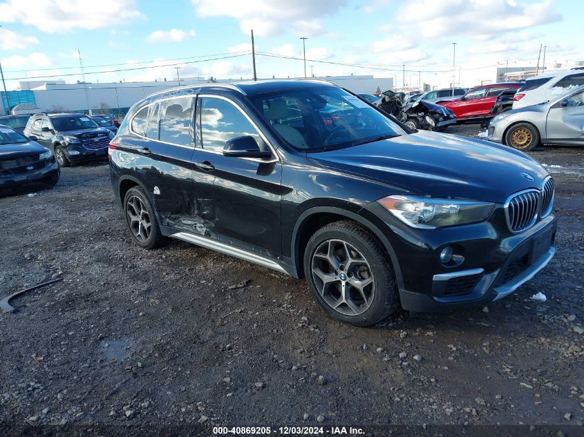 2018 BMW X1 XDRIVE28I VIN: WBXHT3C30J3H32488