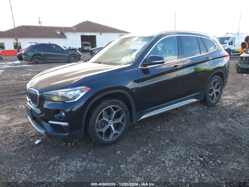 VIN WBXHT3C30J3H32488 2018 BMW X1, Xdrive28I no.2