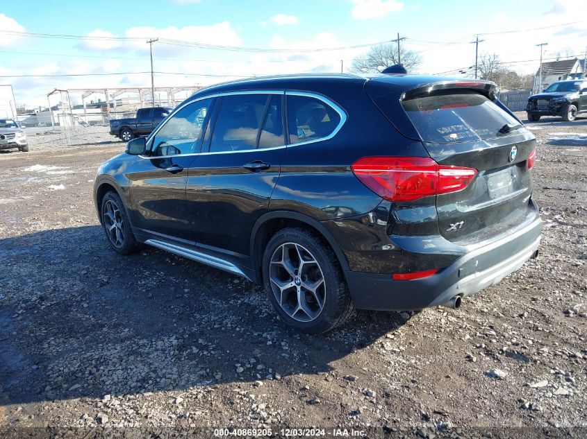 2018 BMW X1 XDRIVE28I VIN: WBXHT3C30J3H32488