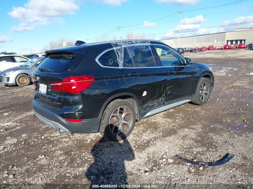 VIN WBXHT3C30J3H32488 2018 BMW X1, Xdrive28I no.4