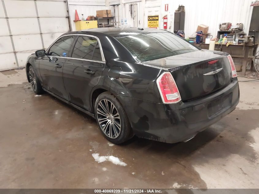 2013 Chrysler 300 300S VIN: 2C3CCABT3DH505098 Lot: 40869209