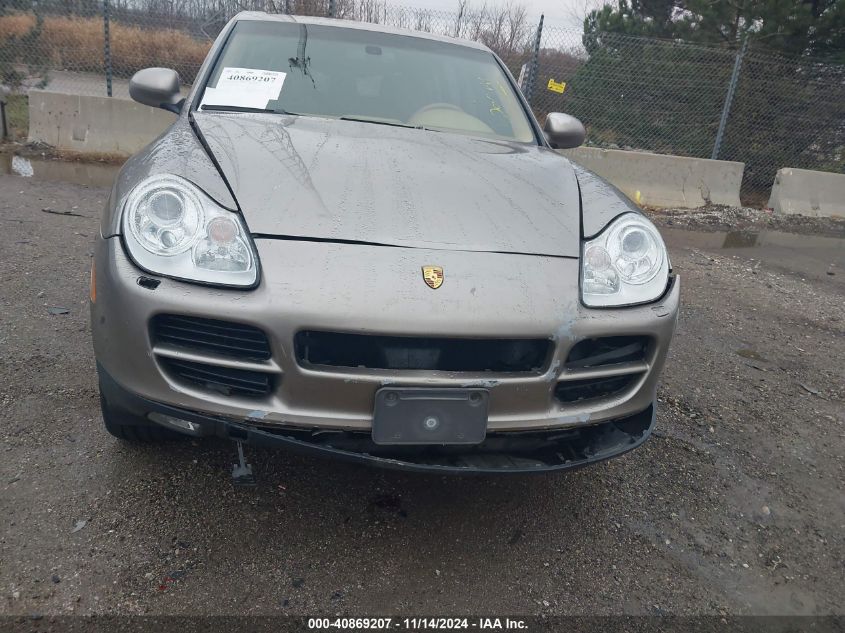 2004 Porsche Cayenne S VIN: WP1AB29P54LA68596 Lot: 40869207