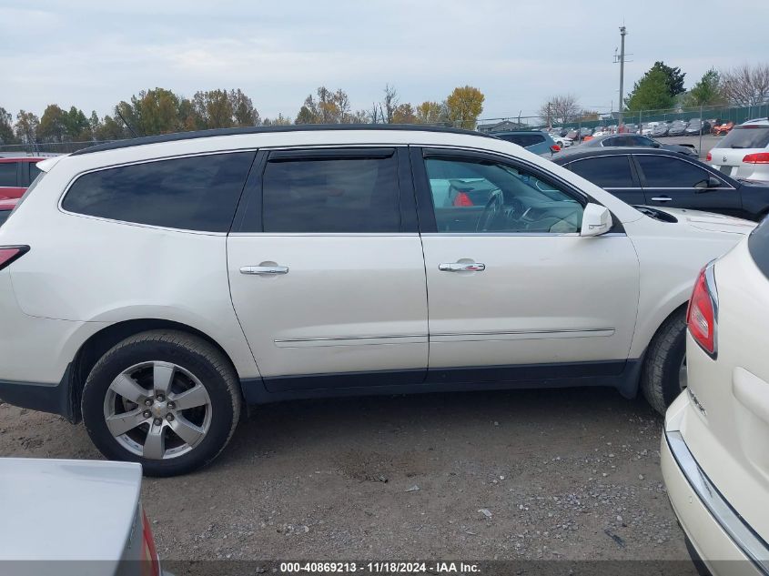 2014 Chevrolet Traverse Ltz VIN: 1GNKVJKD9EJ179339 Lot: 40869213