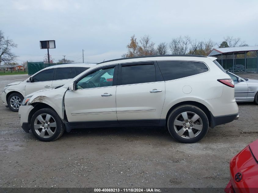 2014 Chevrolet Traverse Ltz VIN: 1GNKVJKD9EJ179339 Lot: 40869213