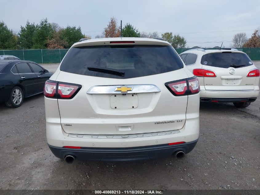 2014 Chevrolet Traverse Ltz VIN: 1GNKVJKD9EJ179339 Lot: 40869213