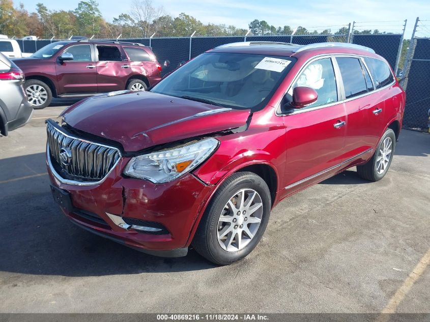 VIN 5GAKRBKD3HJ115385 2017 BUICK ENCLAVE no.2