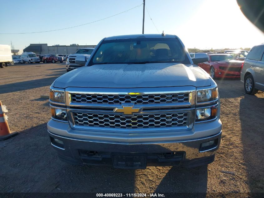 2015 Chevrolet Silverado 1500 1Lt VIN: 3GCUKREC9FG169425 Lot: 40869223