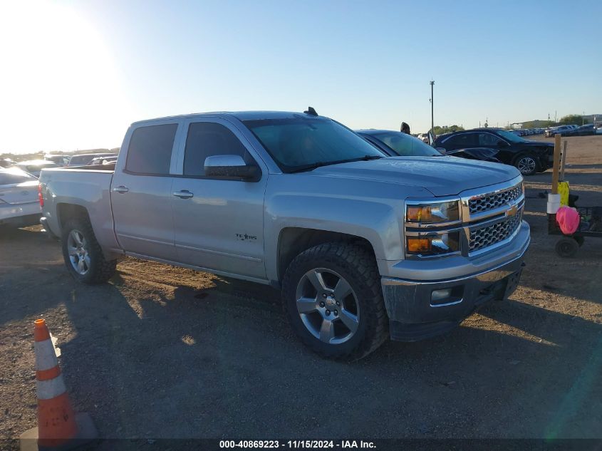 2015 Chevrolet Silverado 1500 1Lt VIN: 3GCUKREC9FG169425 Lot: 40869223