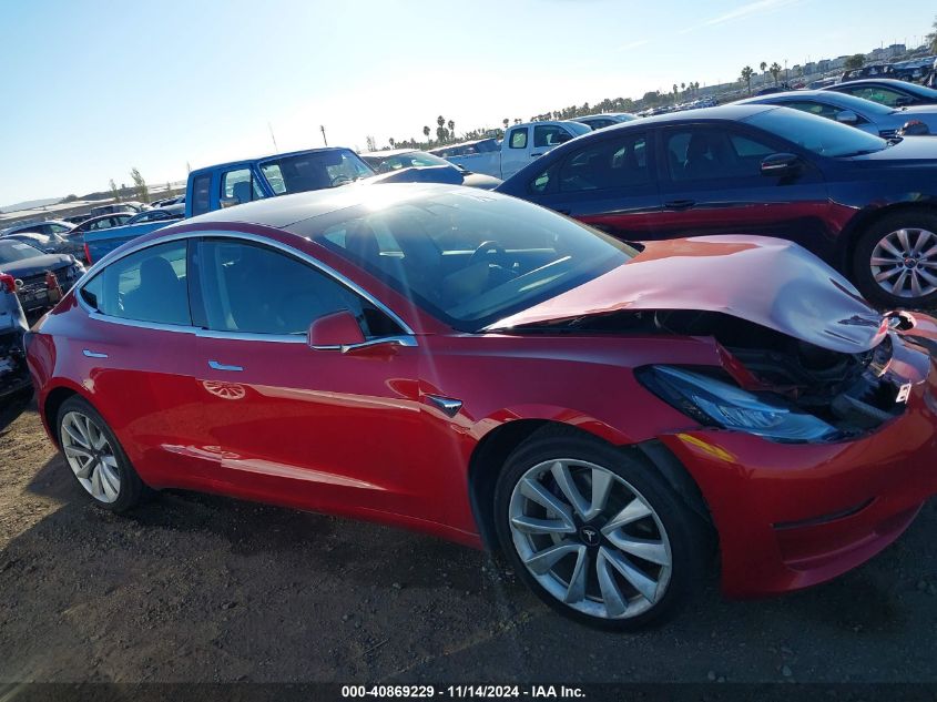 2020 Tesla Model 3 Long Range Dual Motor All-Wheel Drive VIN: 5YJ3E1EB0LF638432 Lot: 40869229