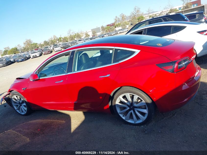 2020 Tesla Model 3 Long Range Dual Motor All-Wheel Drive VIN: 5YJ3E1EB0LF638432 Lot: 40869229