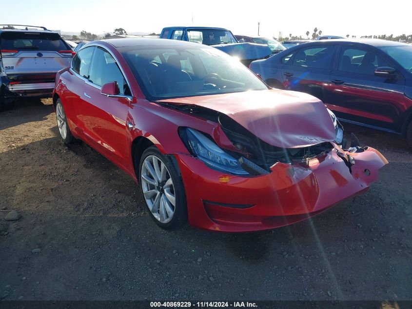 VIN 5YJ3E1EB0LF638432 2020 Tesla Model 3, Long Rang... no.1