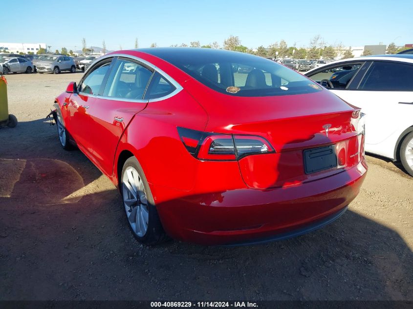 VIN 5YJ3E1EB0LF638432 2020 Tesla Model 3, Long Rang... no.3