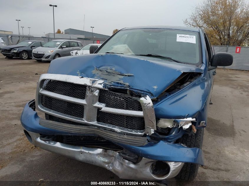 2005 Dodge Ram 2500 Slt/Laramie VIN: 3D7KR28C25G866526 Lot: 40869233