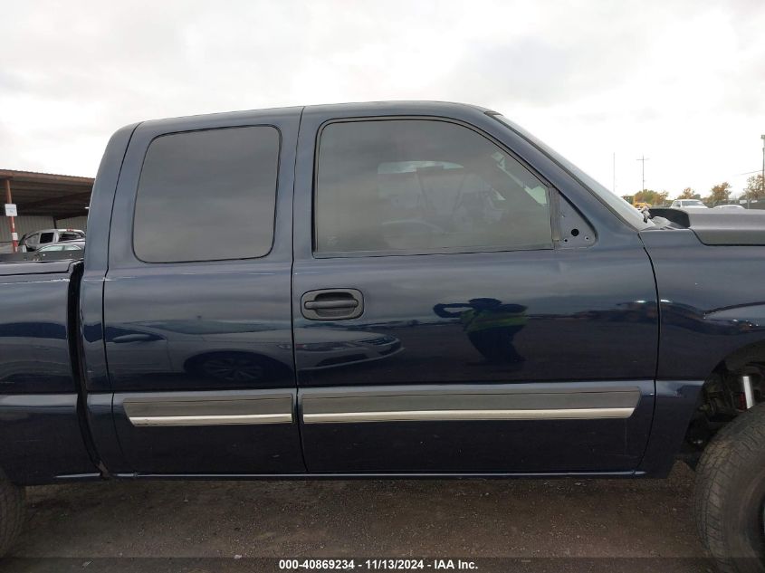 2006 Chevrolet Silverado 1500 Lt1 VIN: 1GCEC19T36Z197654 Lot: 40869234