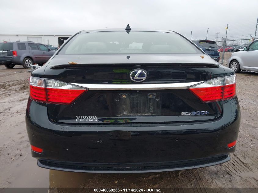 2015 Lexus Es 300H VIN: JTHBW1GG5F2092119 Lot: 40869235