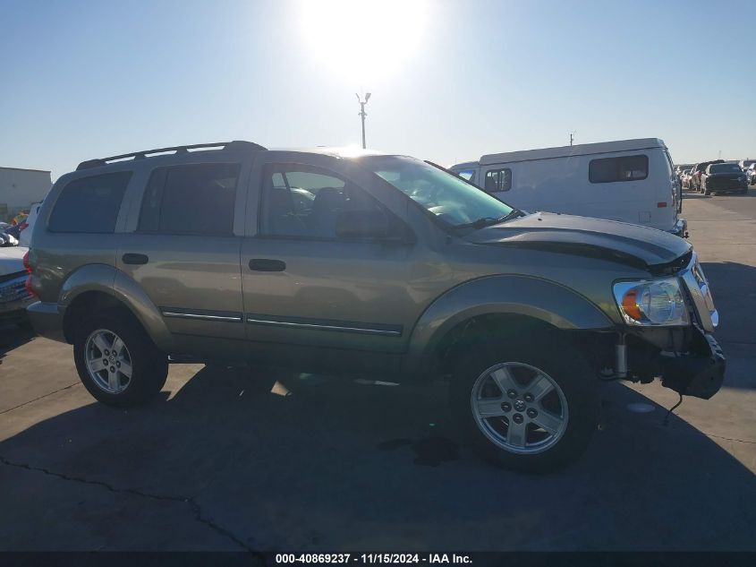 2007 Dodge Durango Slt VIN: 1D8HB48NX7F546351 Lot: 40869237