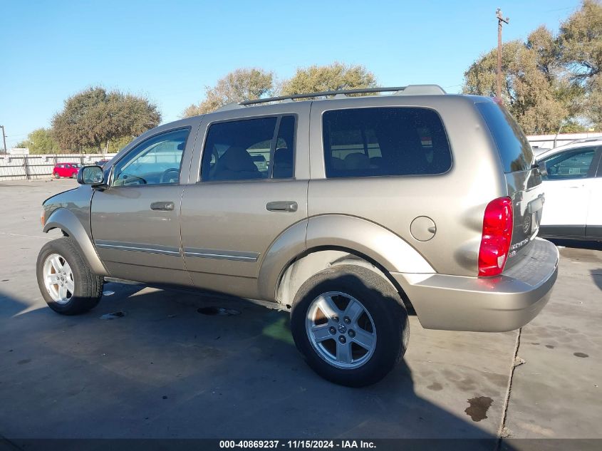 2007 Dodge Durango Slt VIN: 1D8HB48NX7F546351 Lot: 40869237