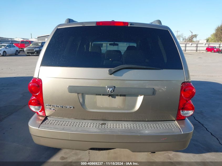 2007 Dodge Durango Slt VIN: 1D8HB48NX7F546351 Lot: 40869237