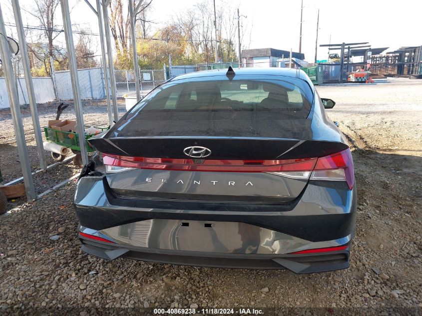 2021 Hyundai Elantra Sel VIN: 5NPLM4AGXMH044455 Lot: 40869238