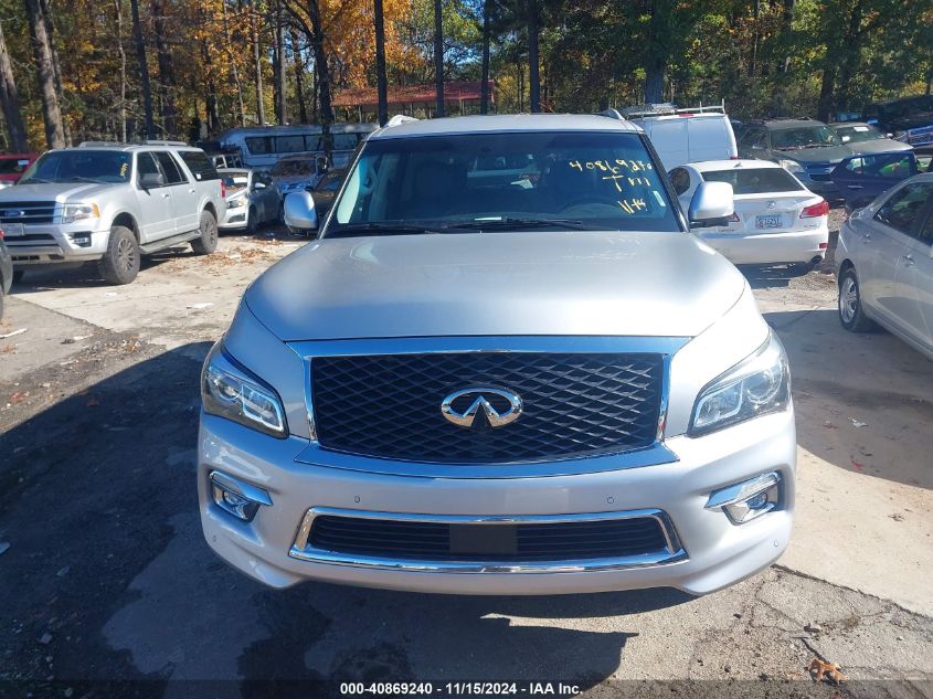 2015 Infiniti Qx80 Limited VIN: JN8AZ2NE3F9083992 Lot: 40869240