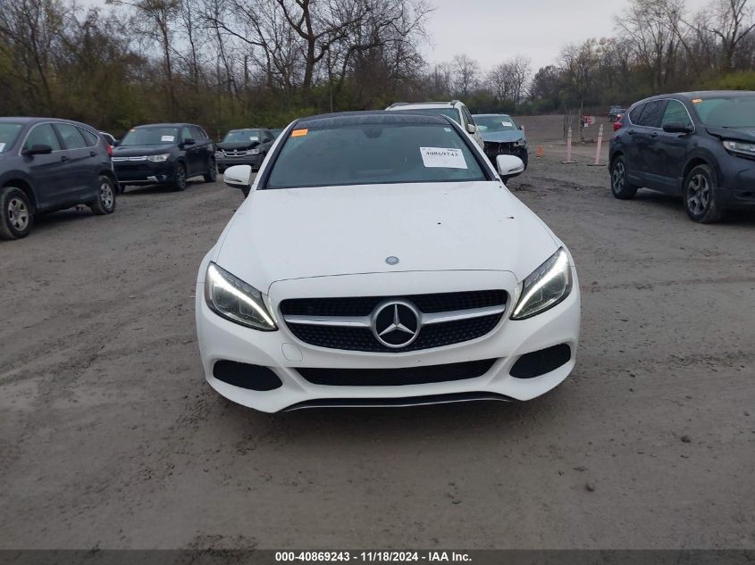 2017 Mercedes-Benz C 300 4Matic VIN: WDDWJ4KB8HF441306 Lot: 40869243