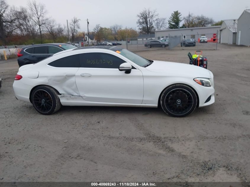 2017 Mercedes-Benz C 300 4Matic VIN: WDDWJ4KB8HF441306 Lot: 40869243