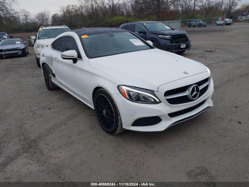 VIN WDDWJ4KB8HF441306 2017 Mercedes-Benz C 300, 4Matic no.1