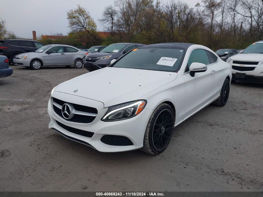 VIN WDDWJ4KB8HF441306 2017 Mercedes-Benz C 300, 4Matic no.2