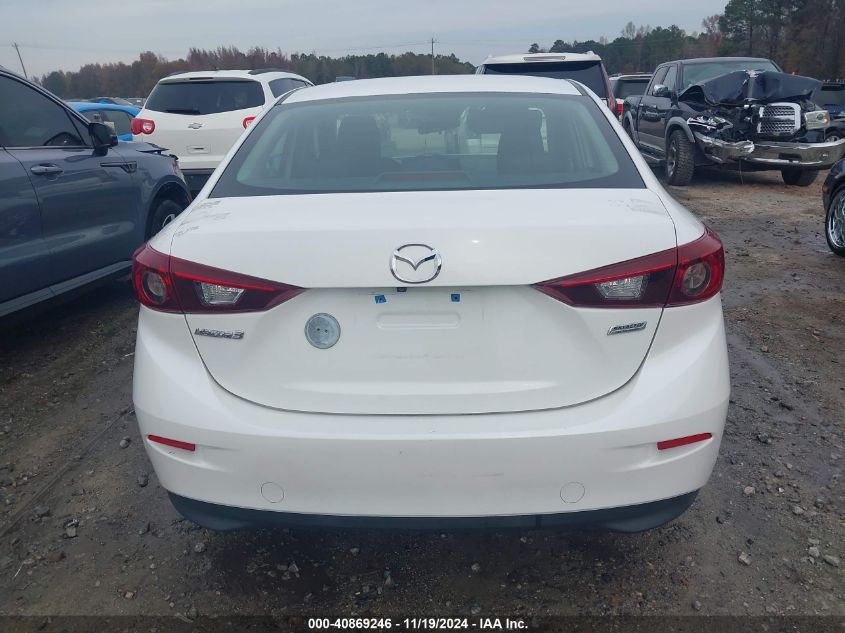 2017 Mazda Mazda3 Touring VIN: 3MZBN1V78HM114386 Lot: 40869246