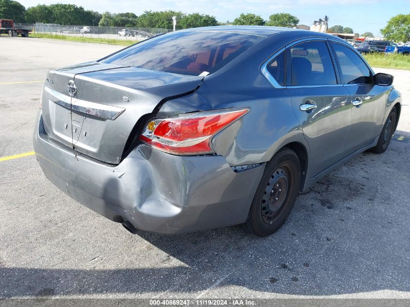 2015 Nissan Altima 2.5/2.5 S/2.5 Sl/2.5 Sv VIN: 1N4AL3AP5FC263316 Lot: 40869247