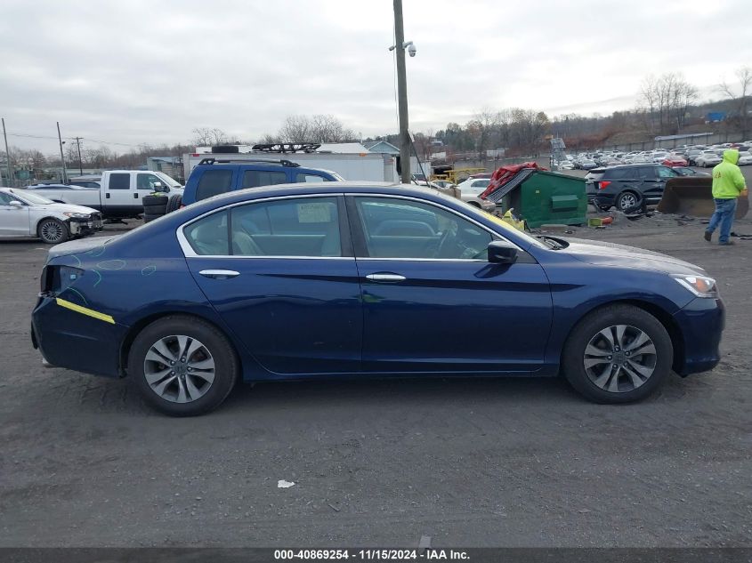 2015 Honda Accord Lx VIN: 1HGCR2F3XFA211016 Lot: 40869254